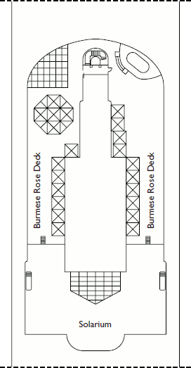 Choose your cabin on La Fenice Deck             