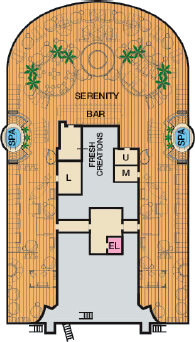 Choose your cabin on Serenity             