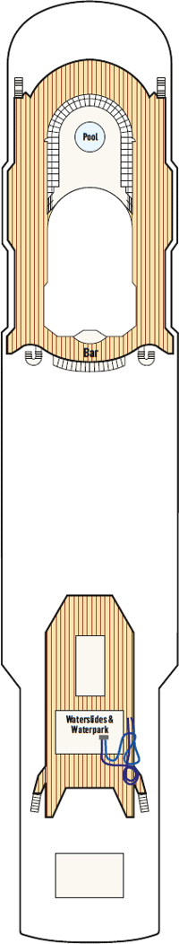 Choose your cabin on Deck 15             