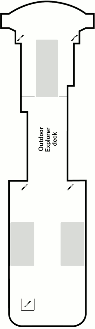 Choose your cabin on Deck 8             