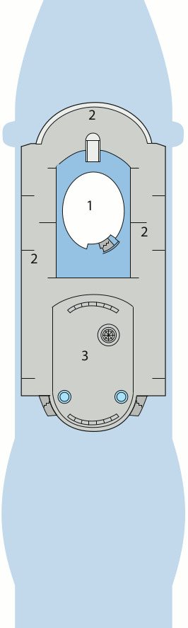 Choose your cabin on Deck Fifteen             