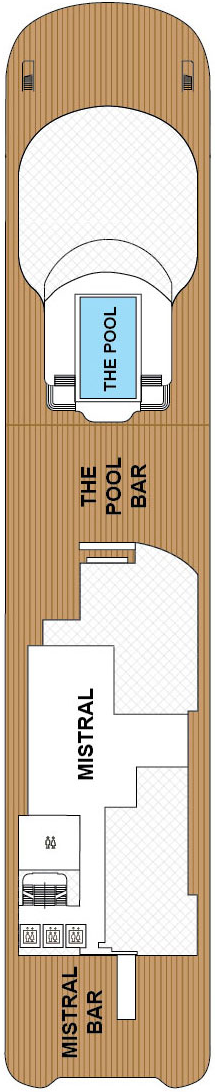 Choose your cabin on Deck 10             