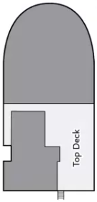 Choose your cabin on Deck 9             