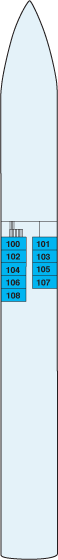 Choose your cabin on Lower Deck             