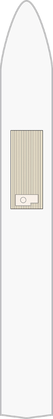 Choose your cabin on Deck 10             