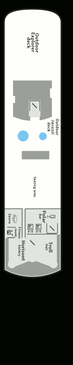 Choose your cabin on Deck 9             