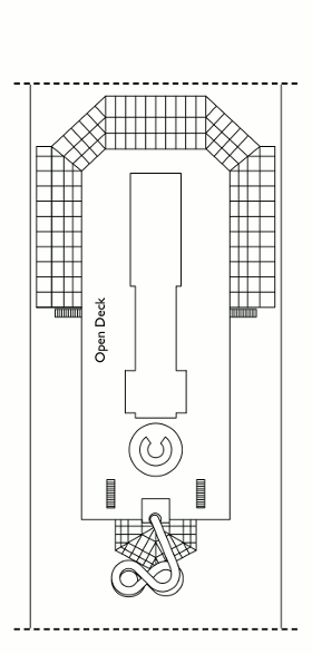 Choose your cabin on Vela Deck             