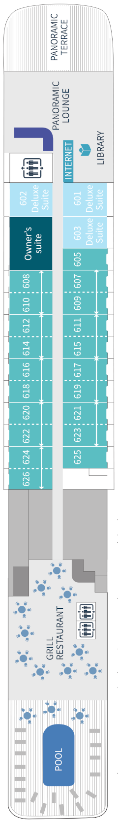 Choose your cabin on Mahe             