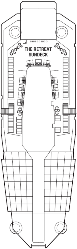 Choose your cabin on Solstice Deck             