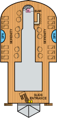 Choose your cabin on Serenity             