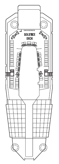 Choose your cabin on Deck 16             