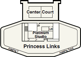 Choose your cabin on Deck 19 - Star Deck             